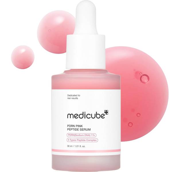 Pink Peptide Serum with Salmon DNA